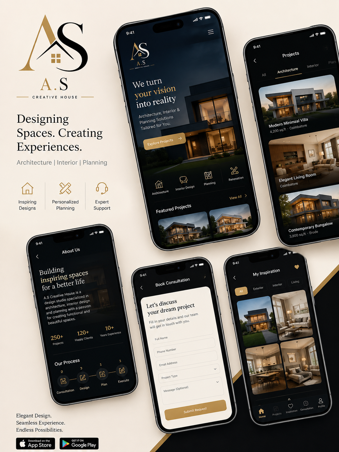 Mobile App Mockup